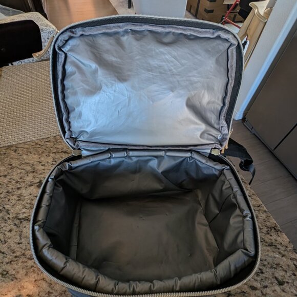 V-Cool Breast Pump - Cooler Lunch Bag - Double Layer - Picture 9 of 14